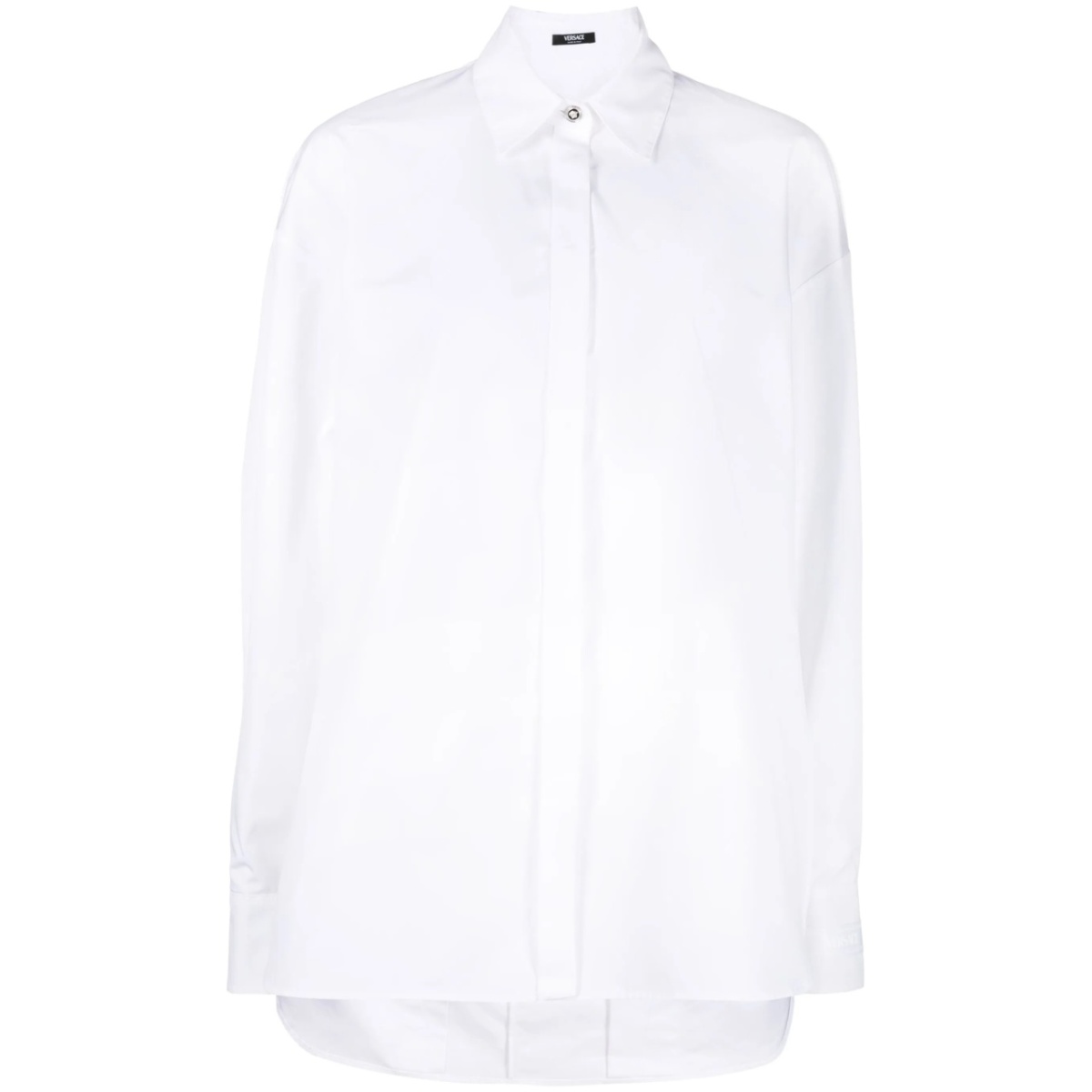 button-up cotton shirt