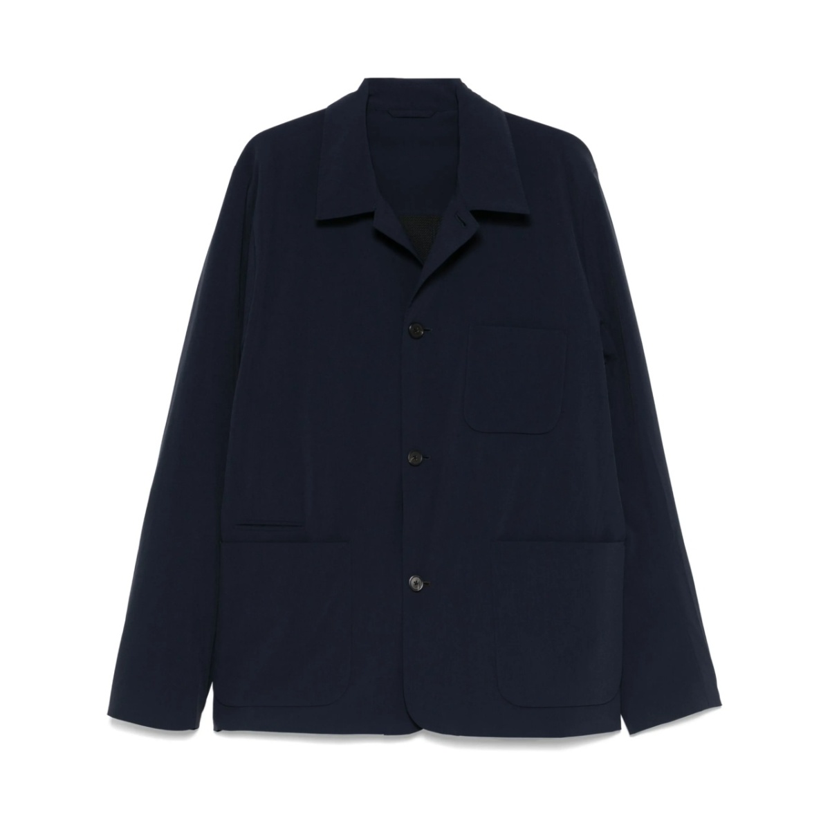 button-up jacket
