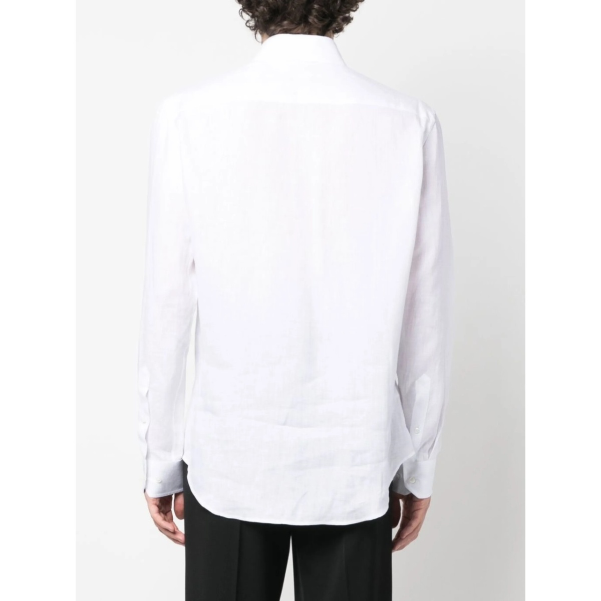 button-up linen shirt - Img 4