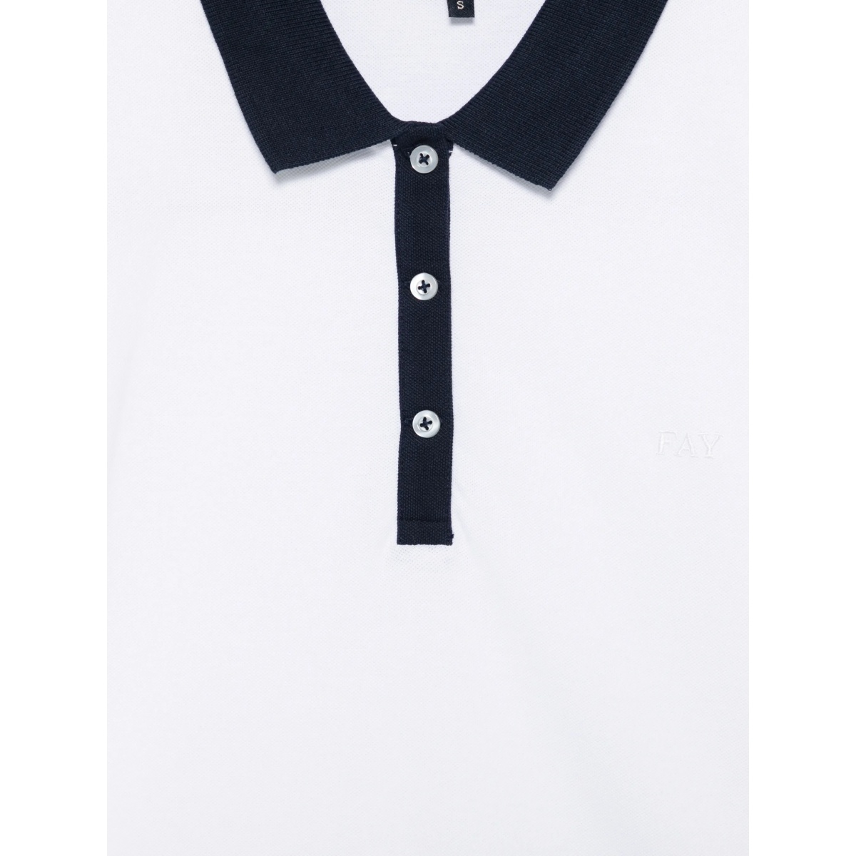 buttoned collar polo - Img 3