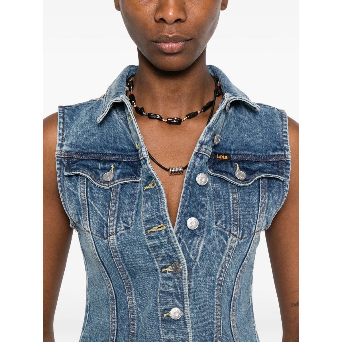 buttoned gilet - Img 5