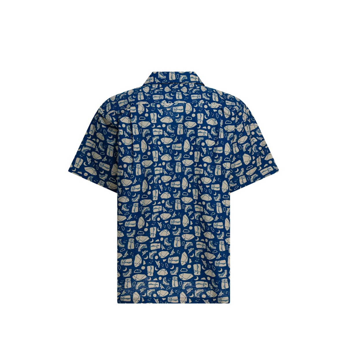 buttoned pattern shirt - Img 3