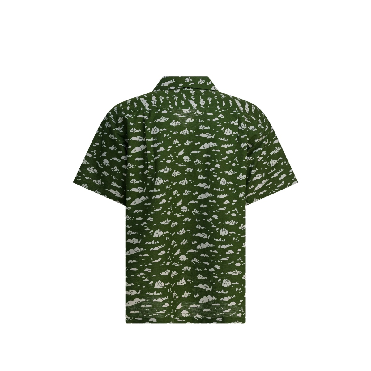 buttoned patterned shirt - Img 2