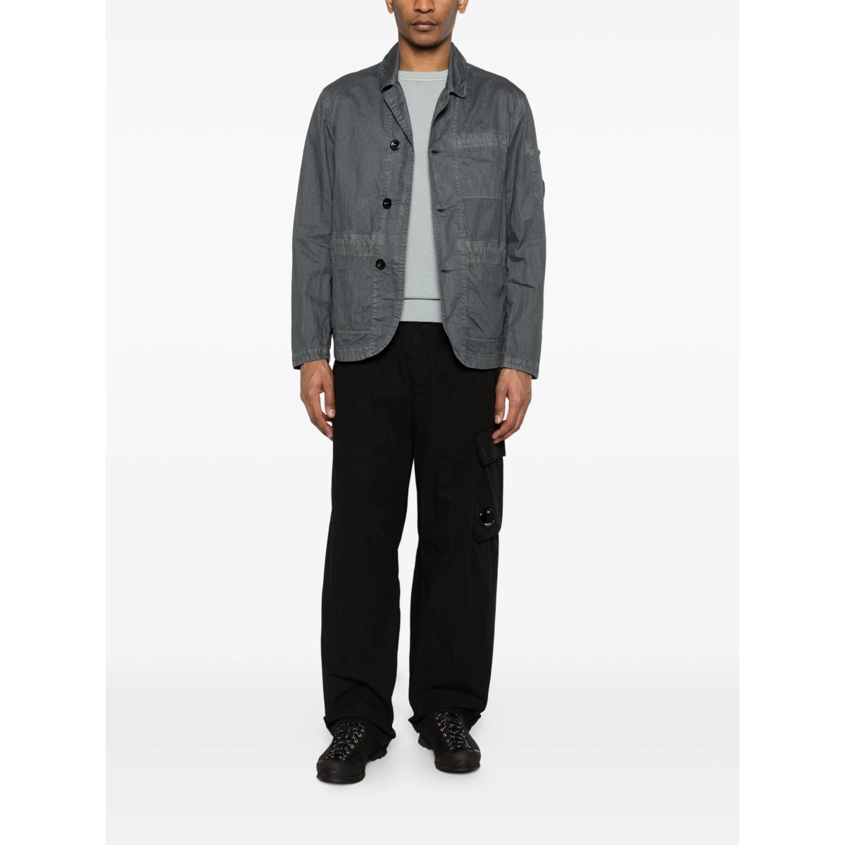 buttoned pocket jacket - Img 2