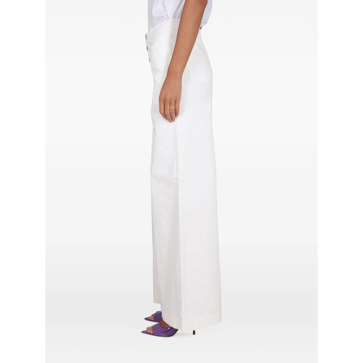 buttoned trousers - Img 3