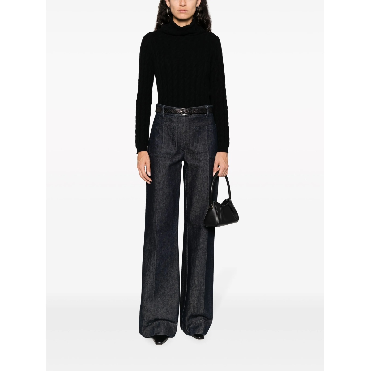 cable-knit cashmere jumper - Img 2