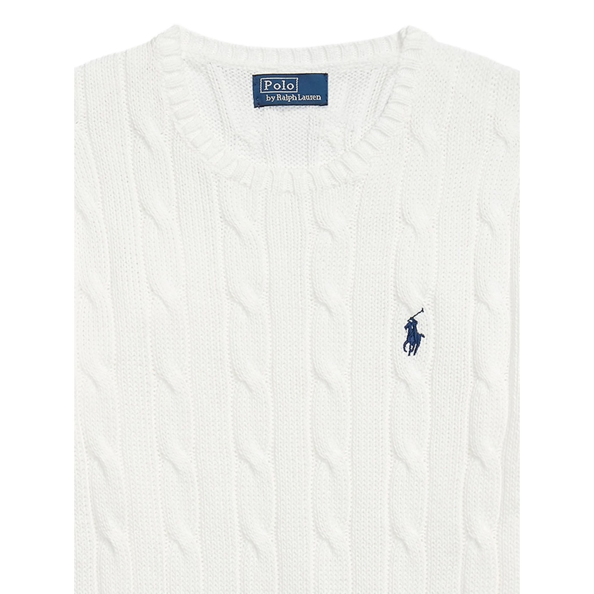 cable-knit crew-neck sweater - Img 2