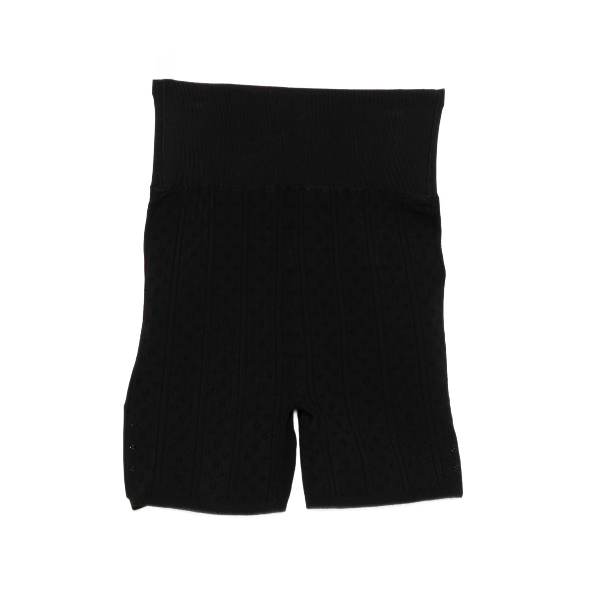 cable-knit high-waisted shorts - Img 2