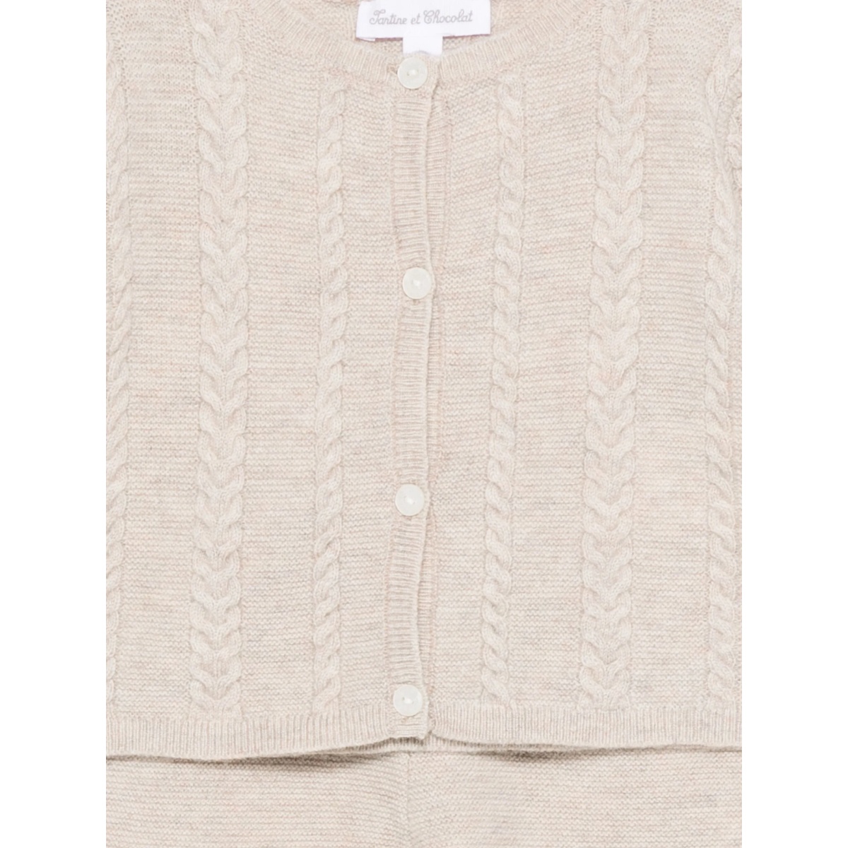 cable-knit trousers (set of two) - Img 3