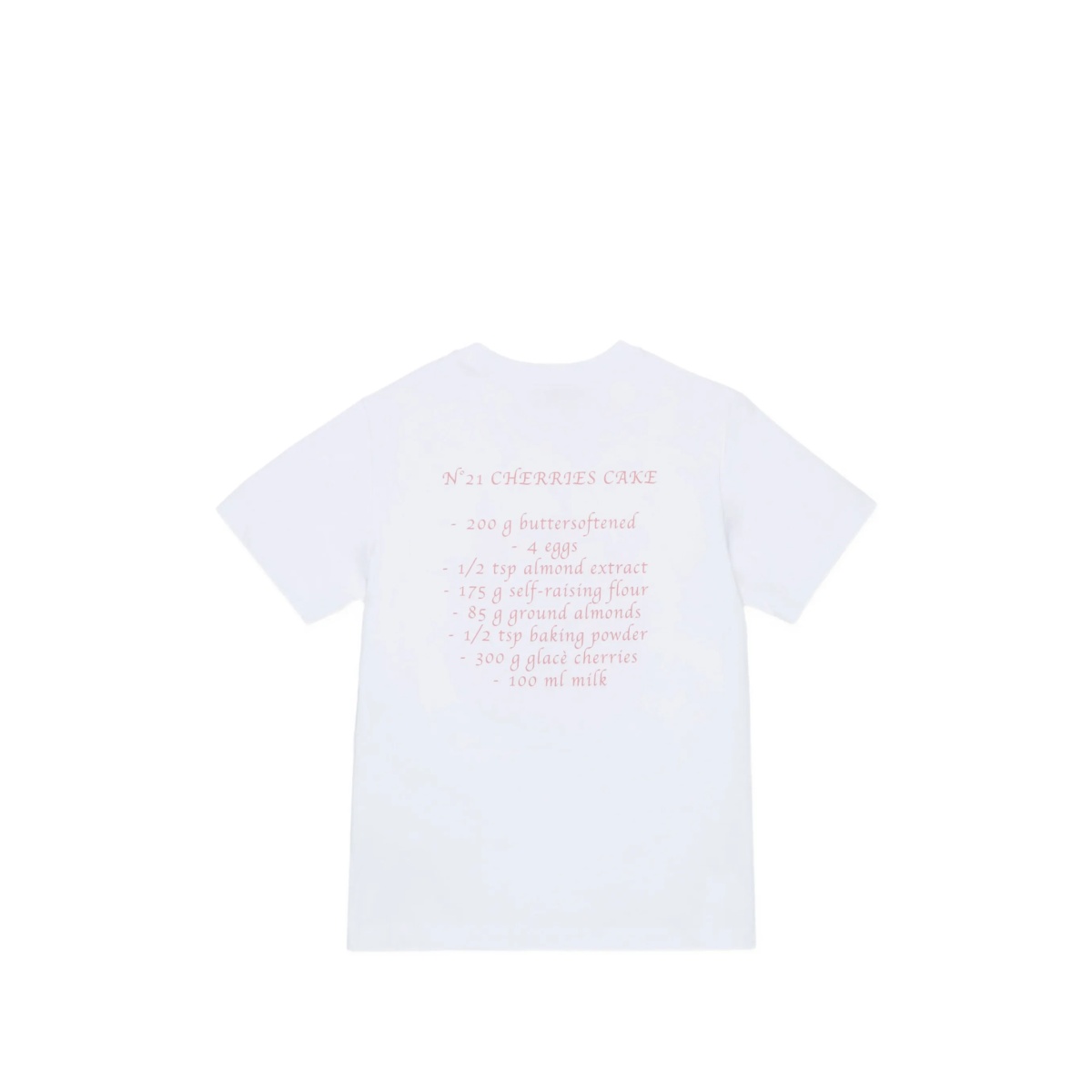 cake print T-shirt - Img 2