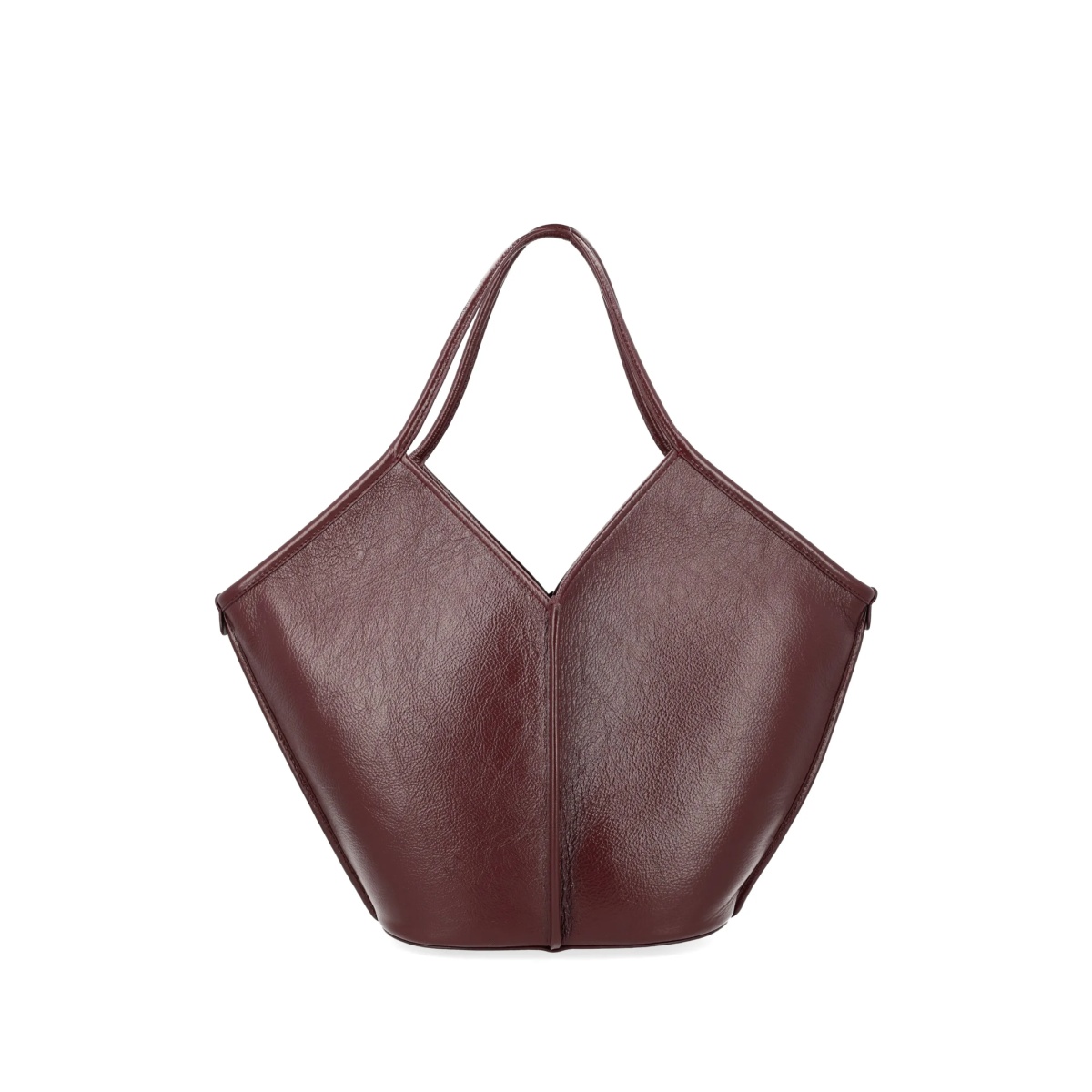 Calella Distressed handle tote bag - Img 2