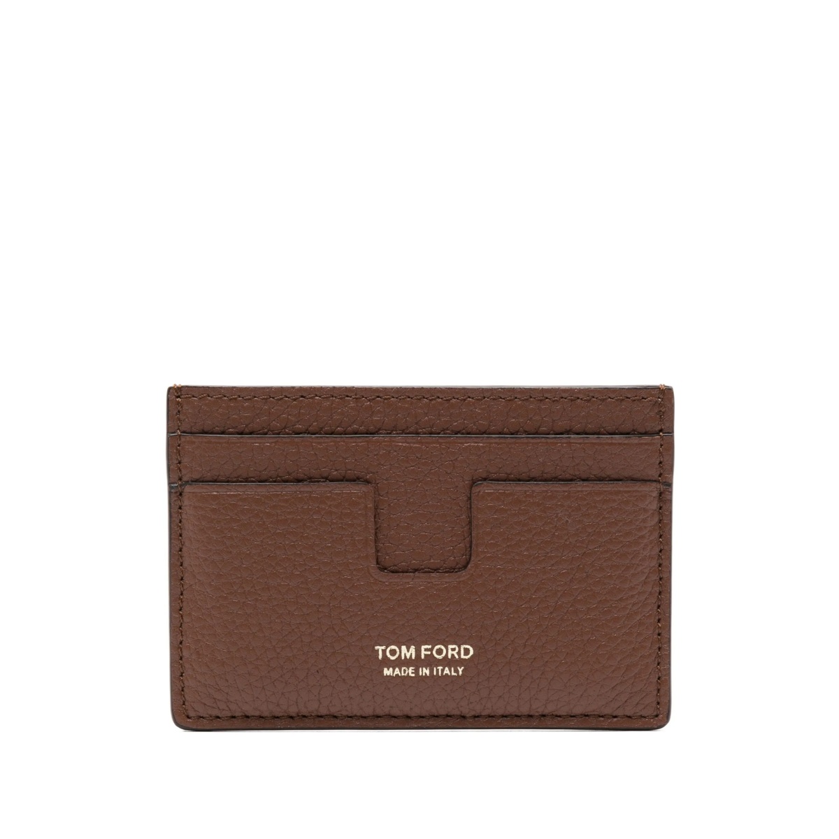 calf leather cardholder