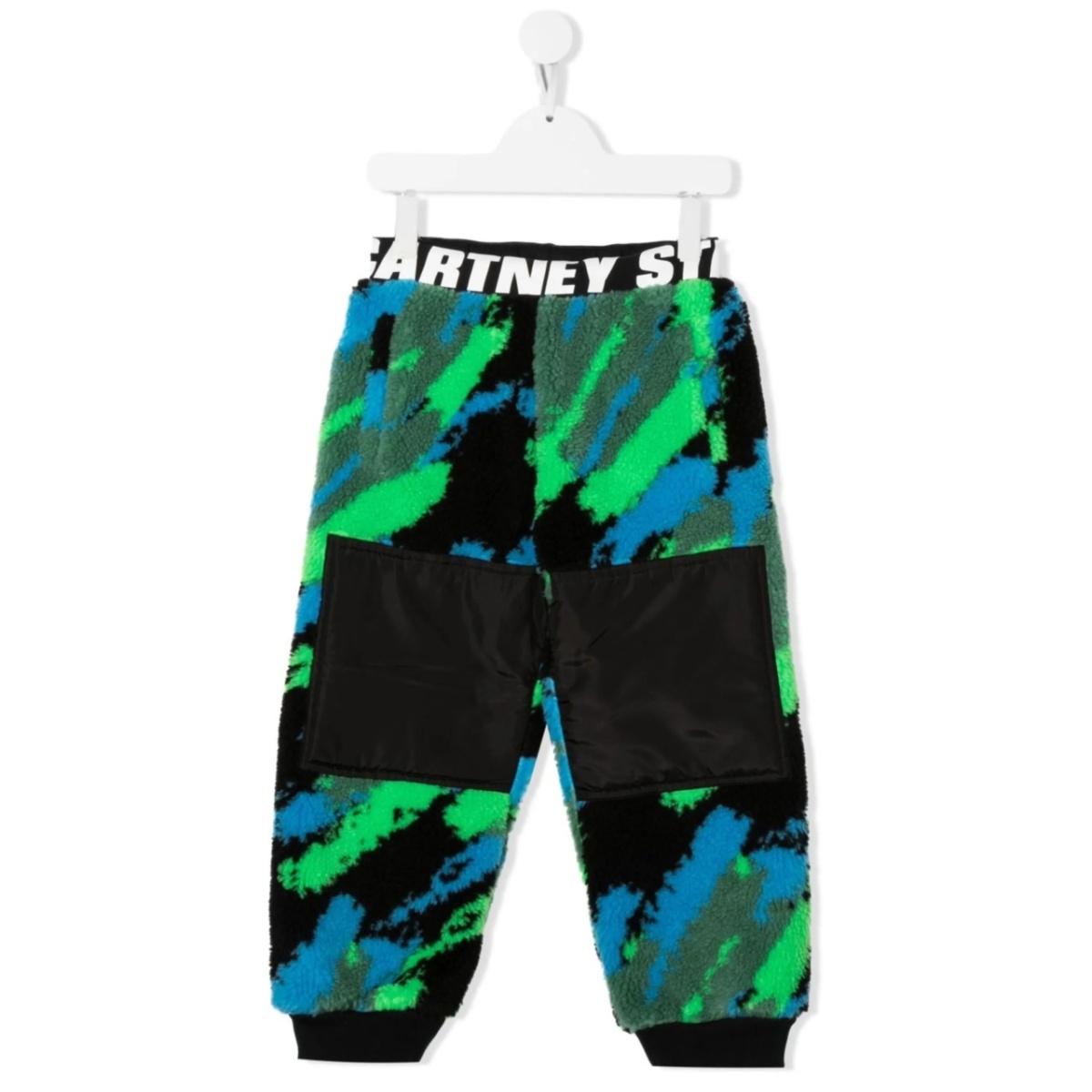 camouflage-pattern track pants