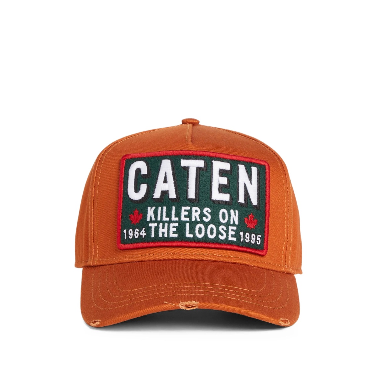 Canadian-patch baseball cap