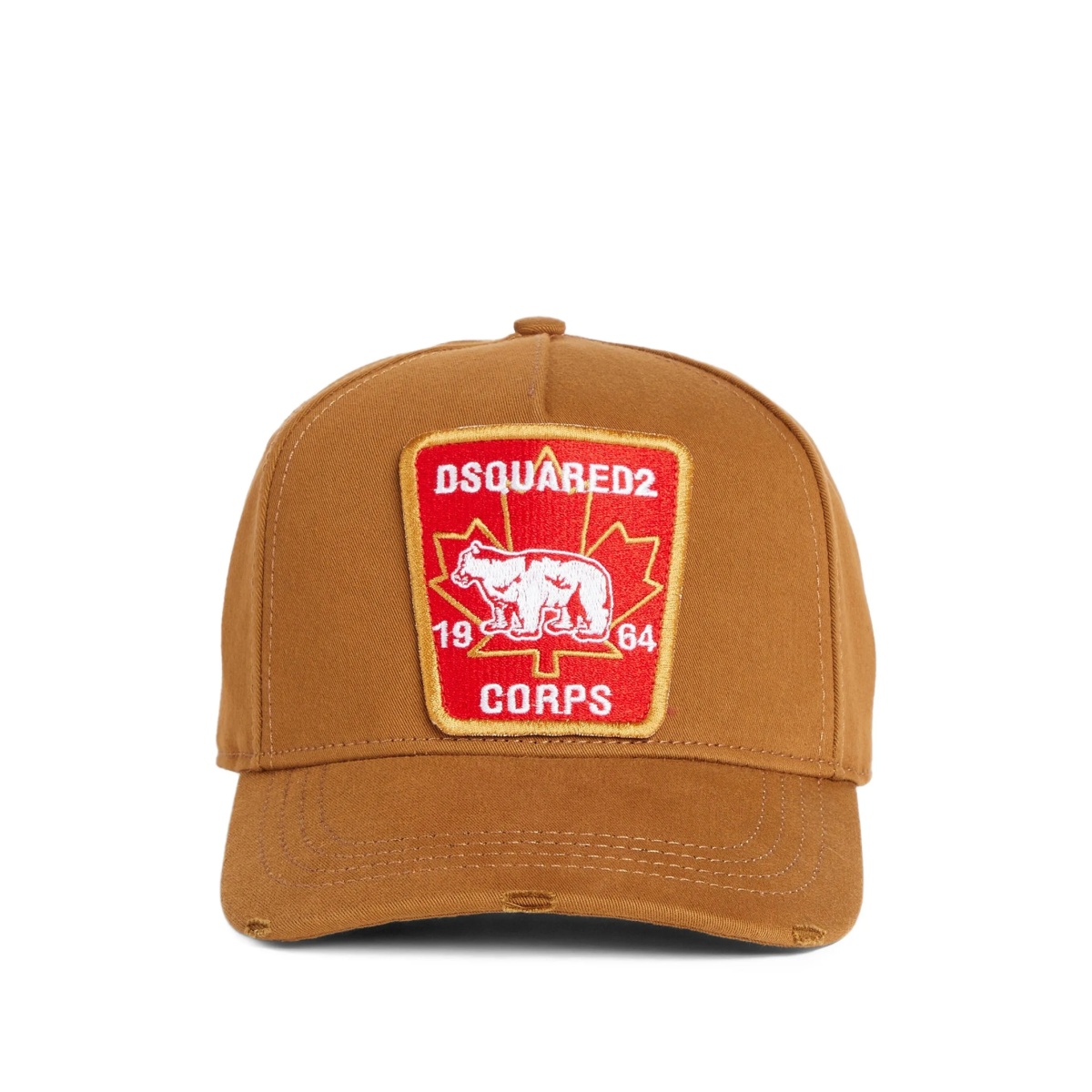 Canadian-patch baseball cap