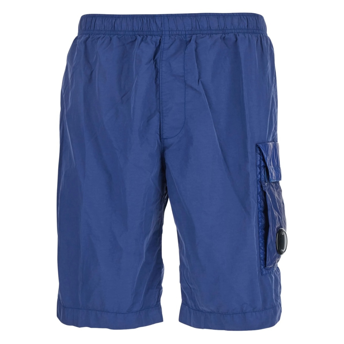 cargo-pocket swim shorts