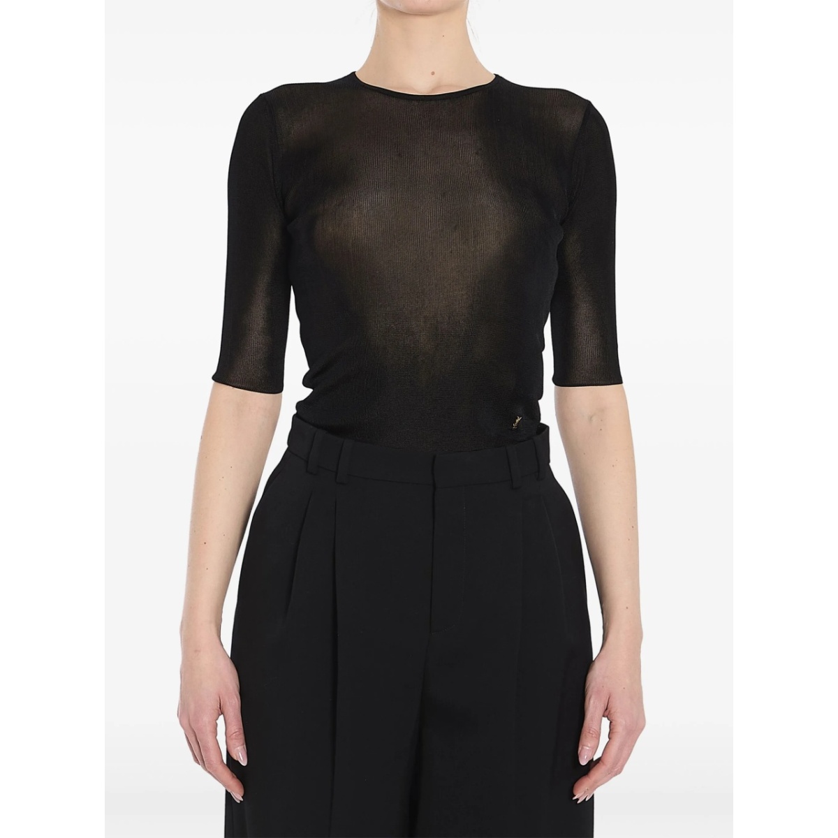 Cassandre cropped top