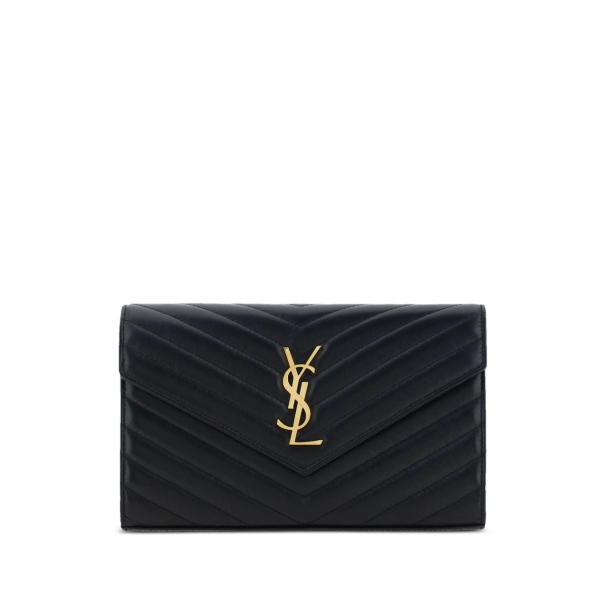 Cassandre leather chain wallet