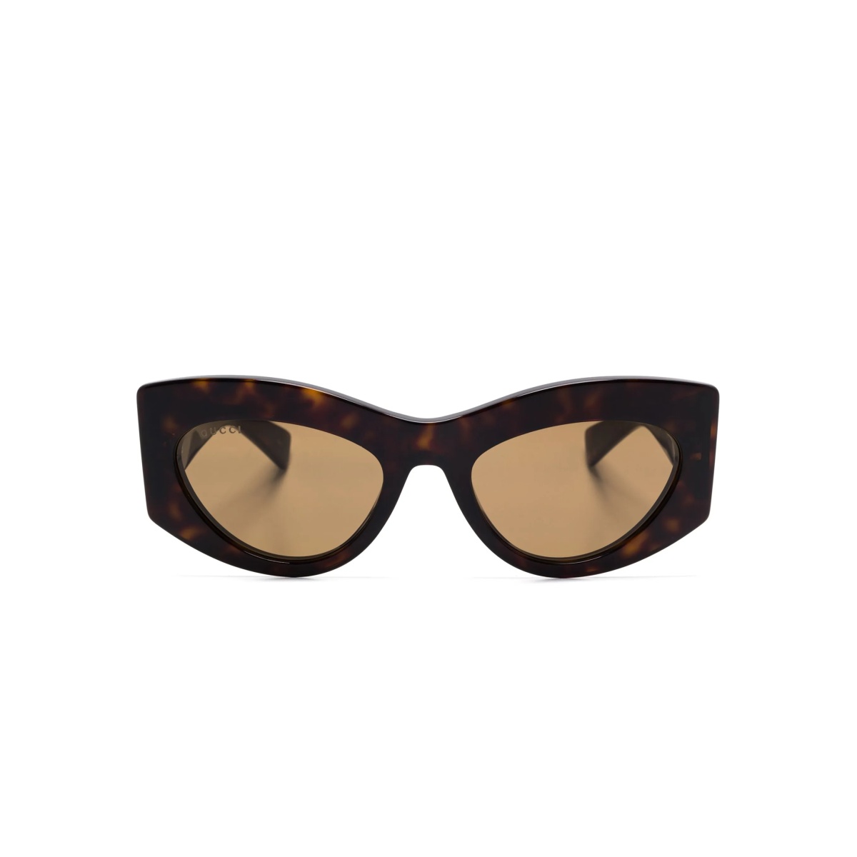 cat eye-frame sunglasses
