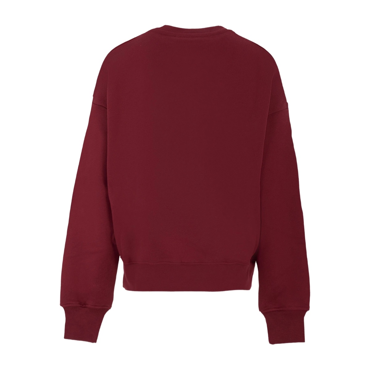 cat-print crew-neck sweatshirt - Img 2