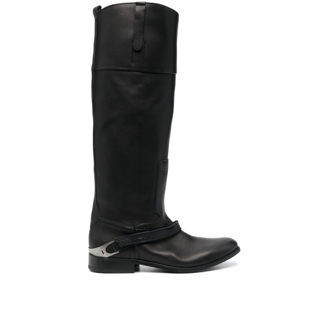 Charlie leather boots