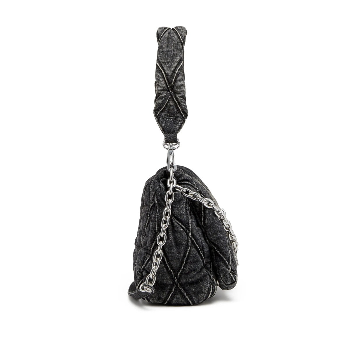 Charm-D M denim shoulder bag - Img 3
