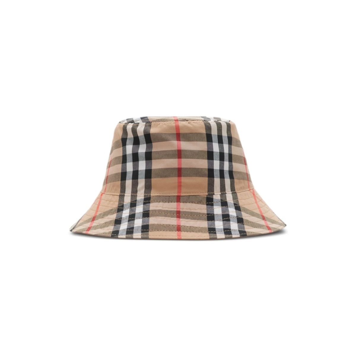 check bucket hat