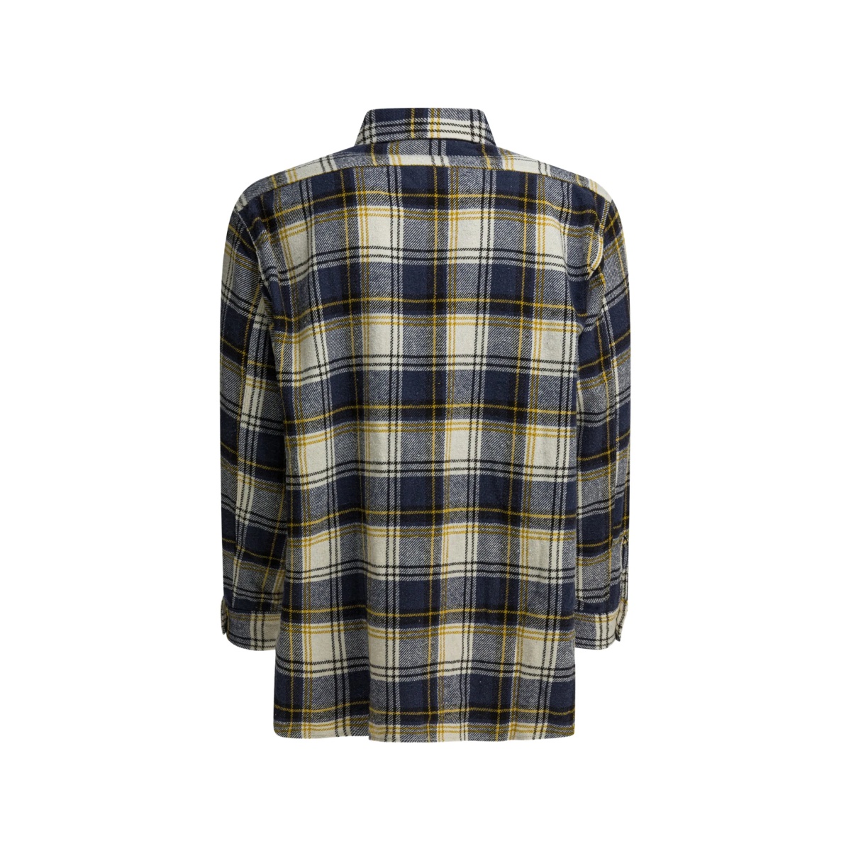 check chest-pocket shirt - Img 2