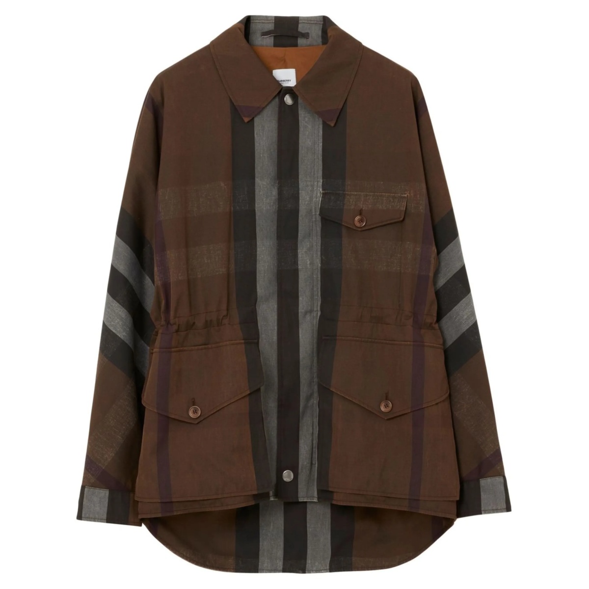 Check Field Jacket