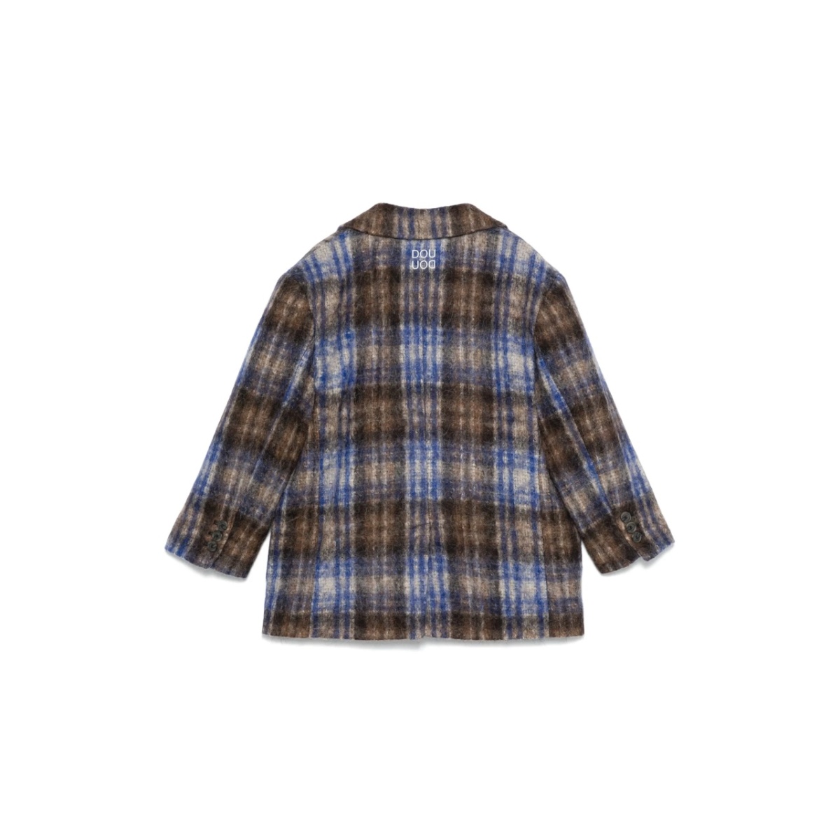 check-pattern jacket - Img 2