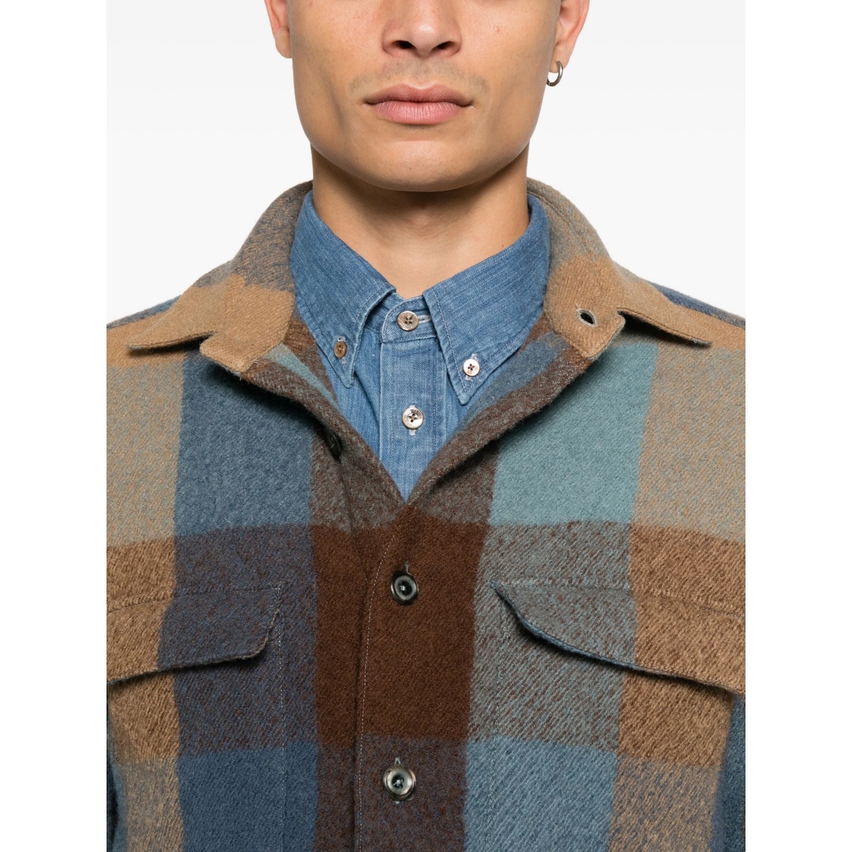 check pocket jacket - Img 5