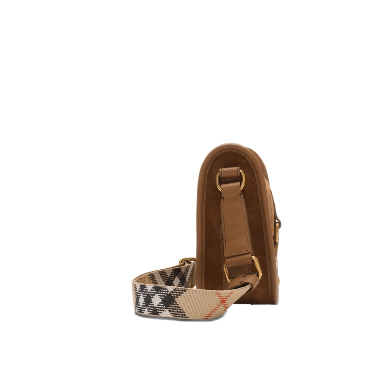 check-strap messenger bag - Img 5