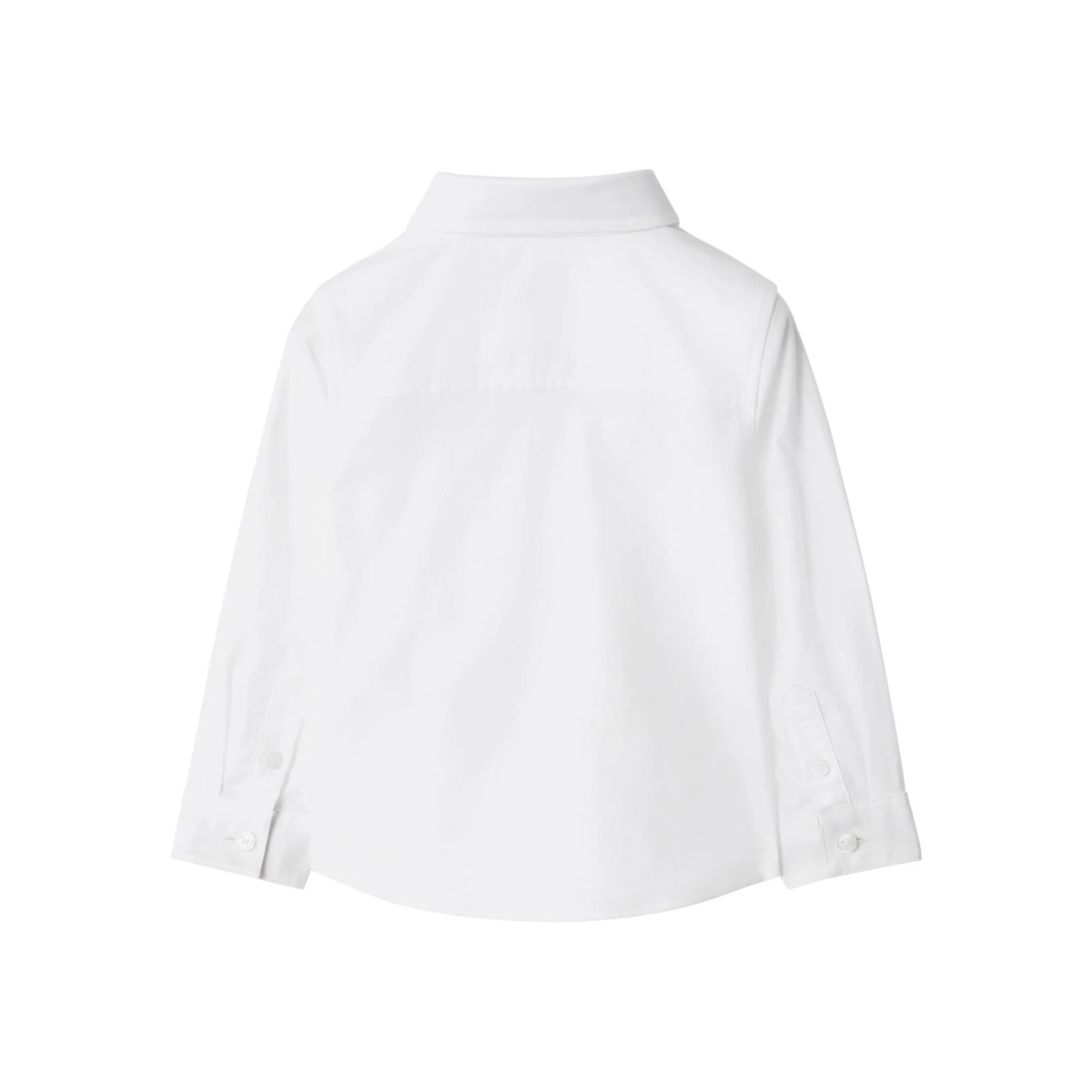check-trim Oxford shirt - Img 2