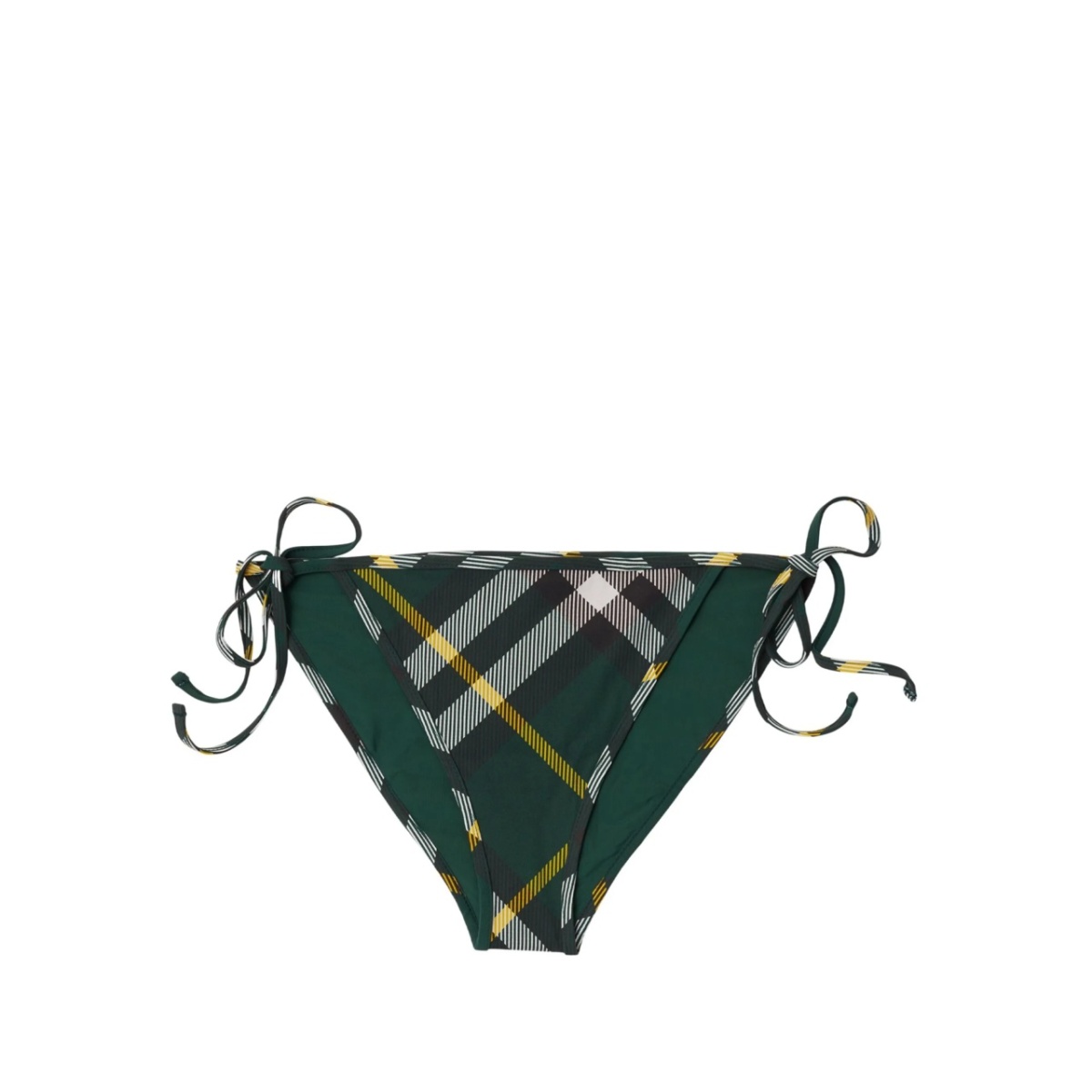 checked bikini briefs