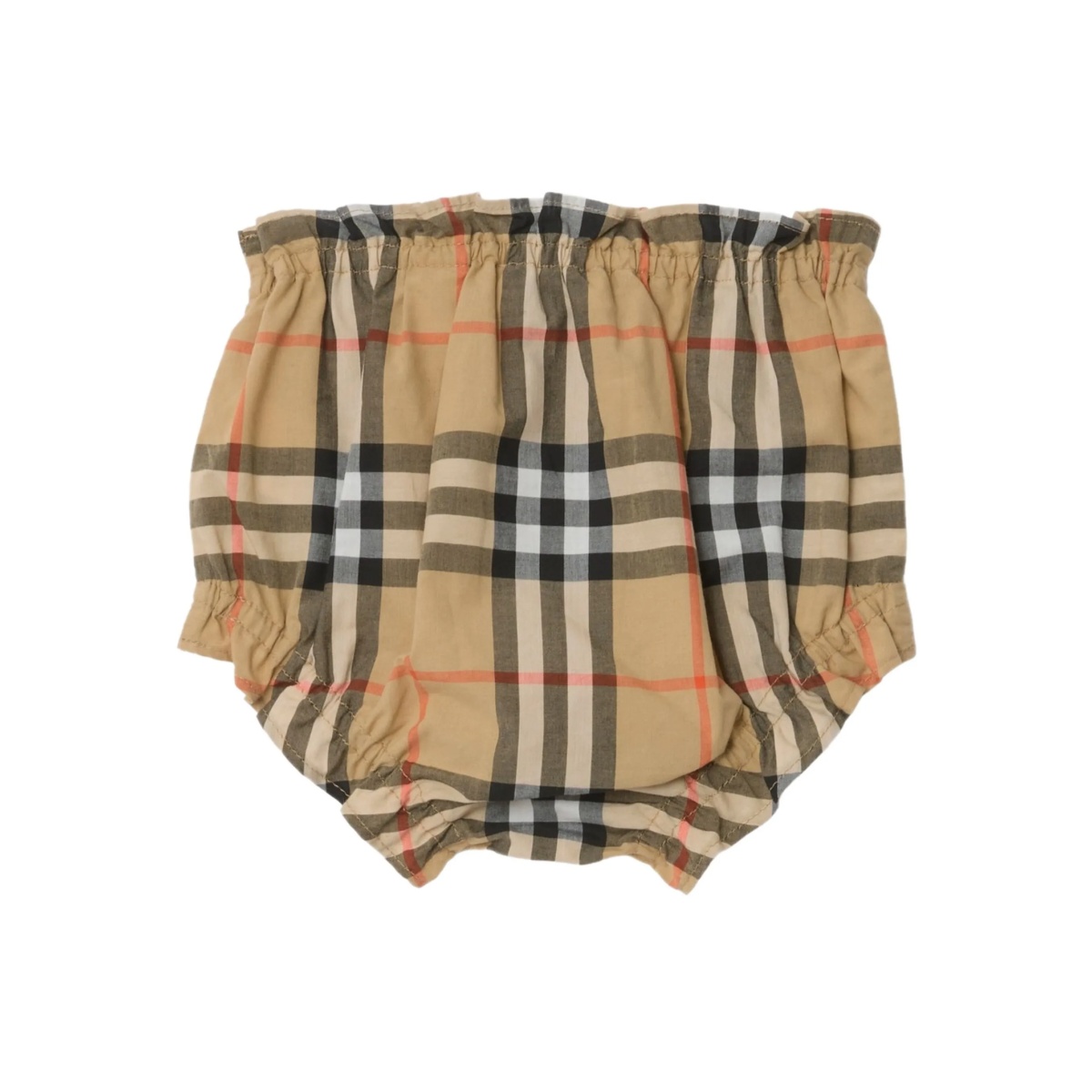 checked Peter Pan-collar dress set - Img 5