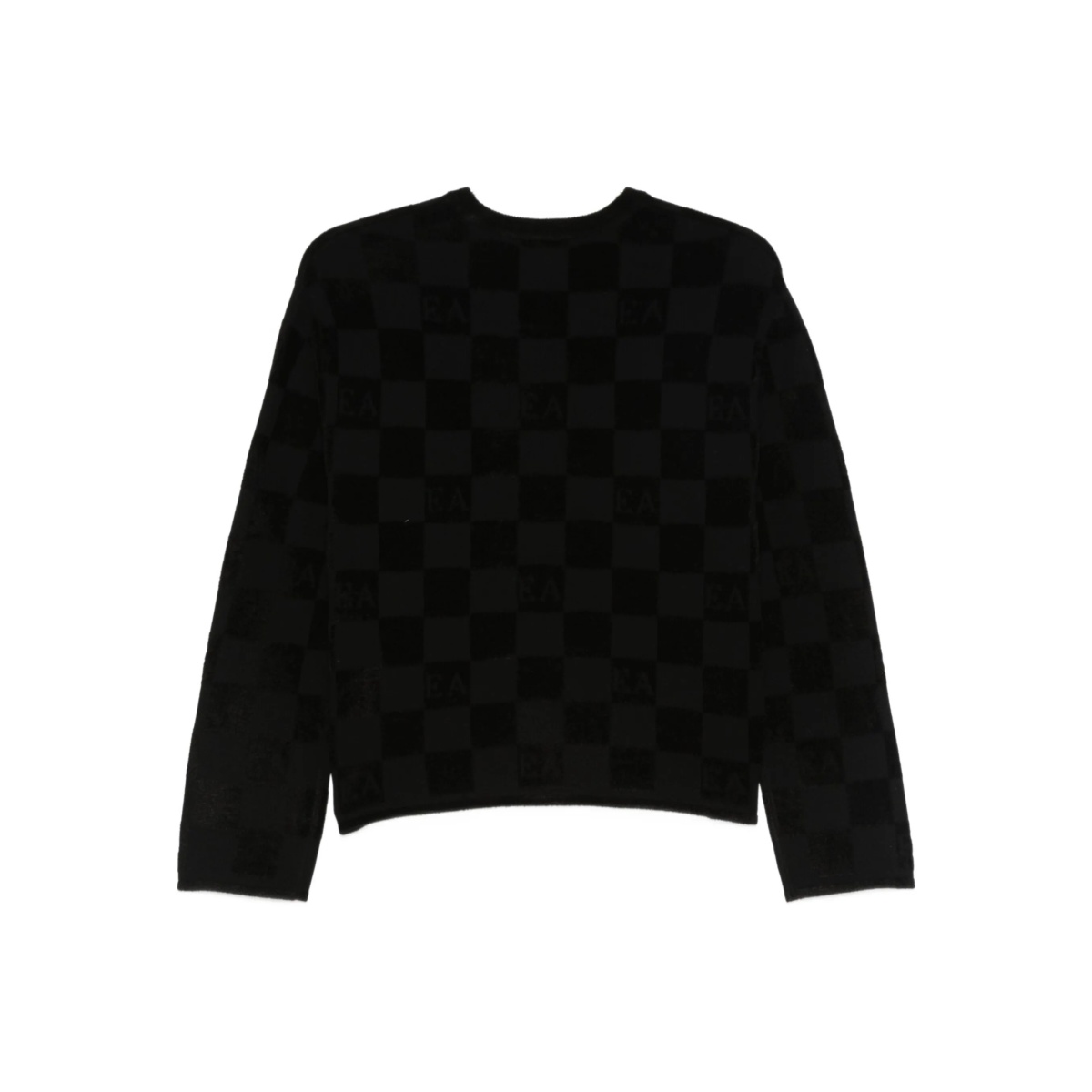 checked sweater - Img 4