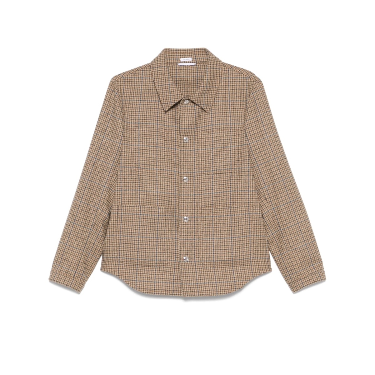 checked tweed jacket