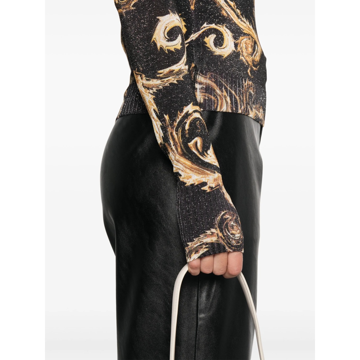 Chromo Couture-print sweater - Img 5