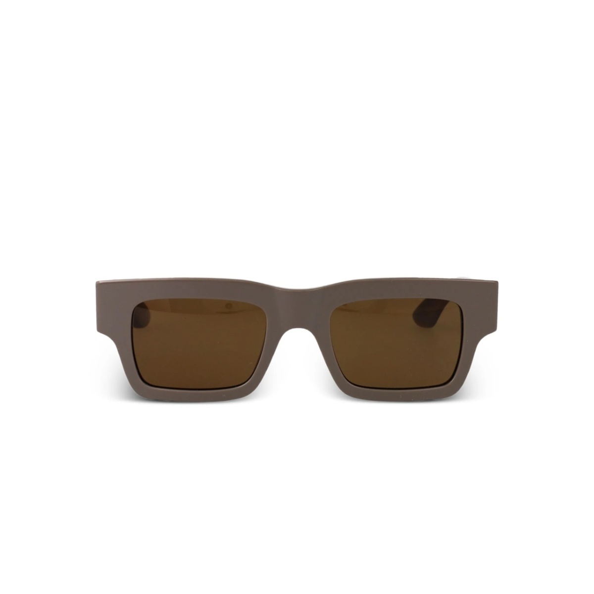 chunky-frame sunglasses