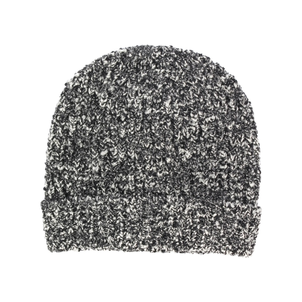 chunky-knit beanie