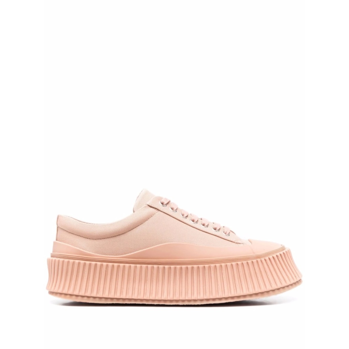 chunky-sole low-top sneakers