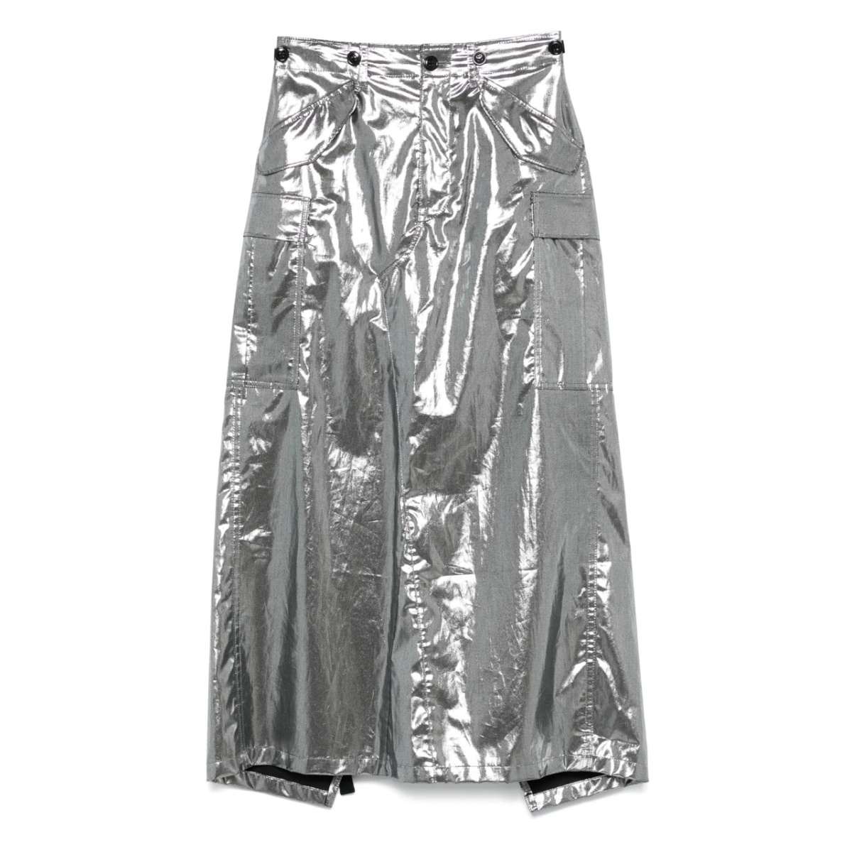 ciré maxi skirt