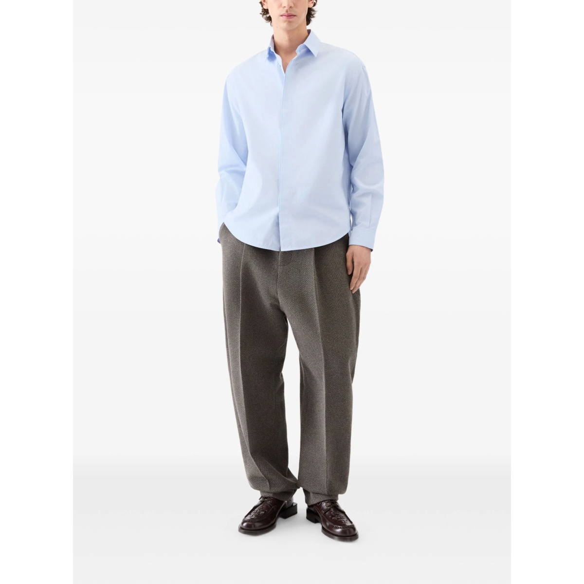 classic-collar shirt - Img 2