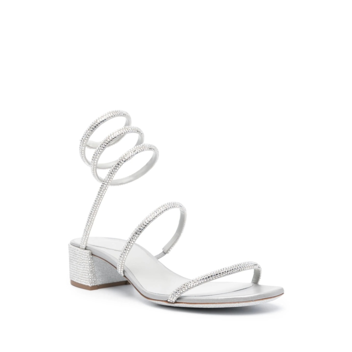 Cleo crystal-embellished sandals - Img 2