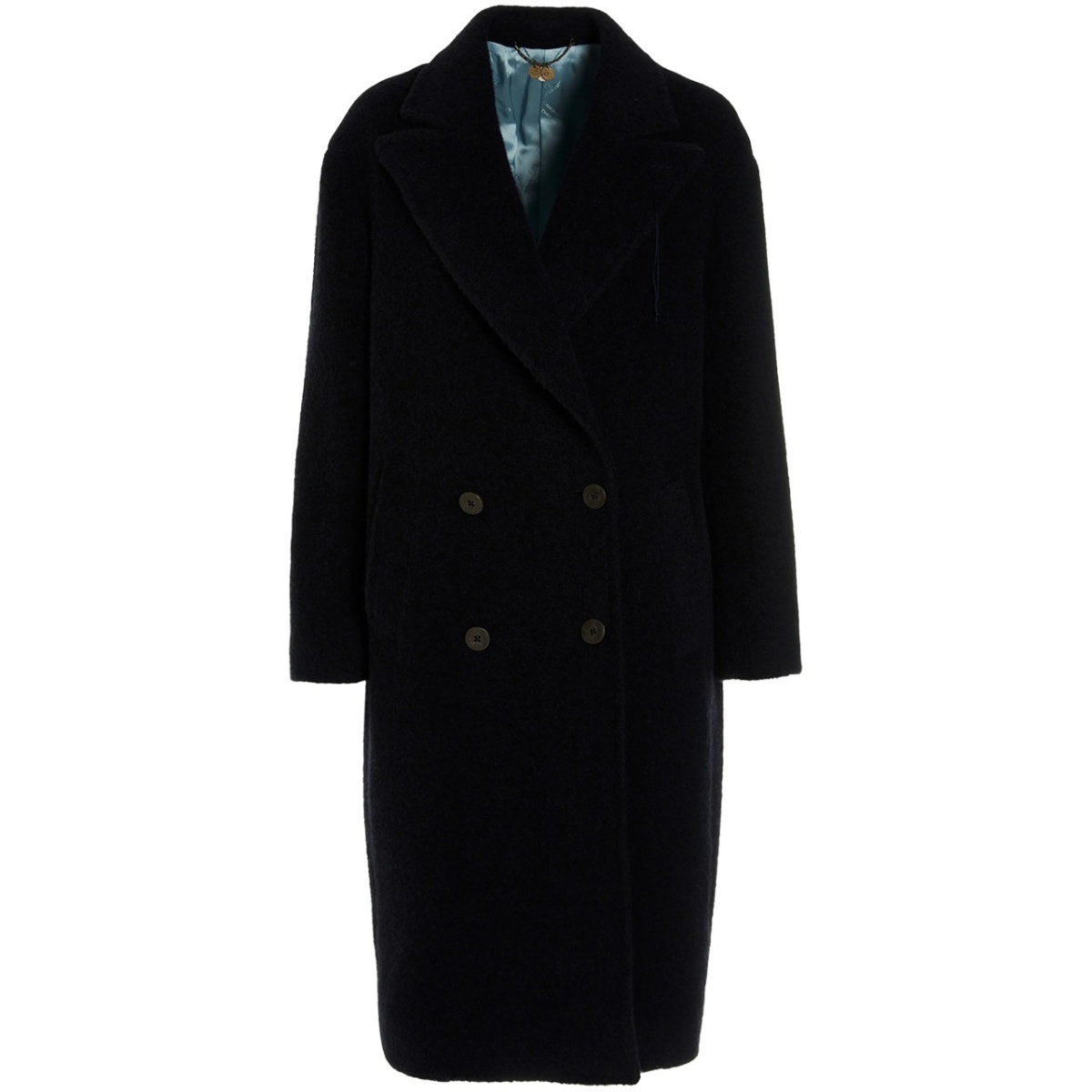 Cocoon coat