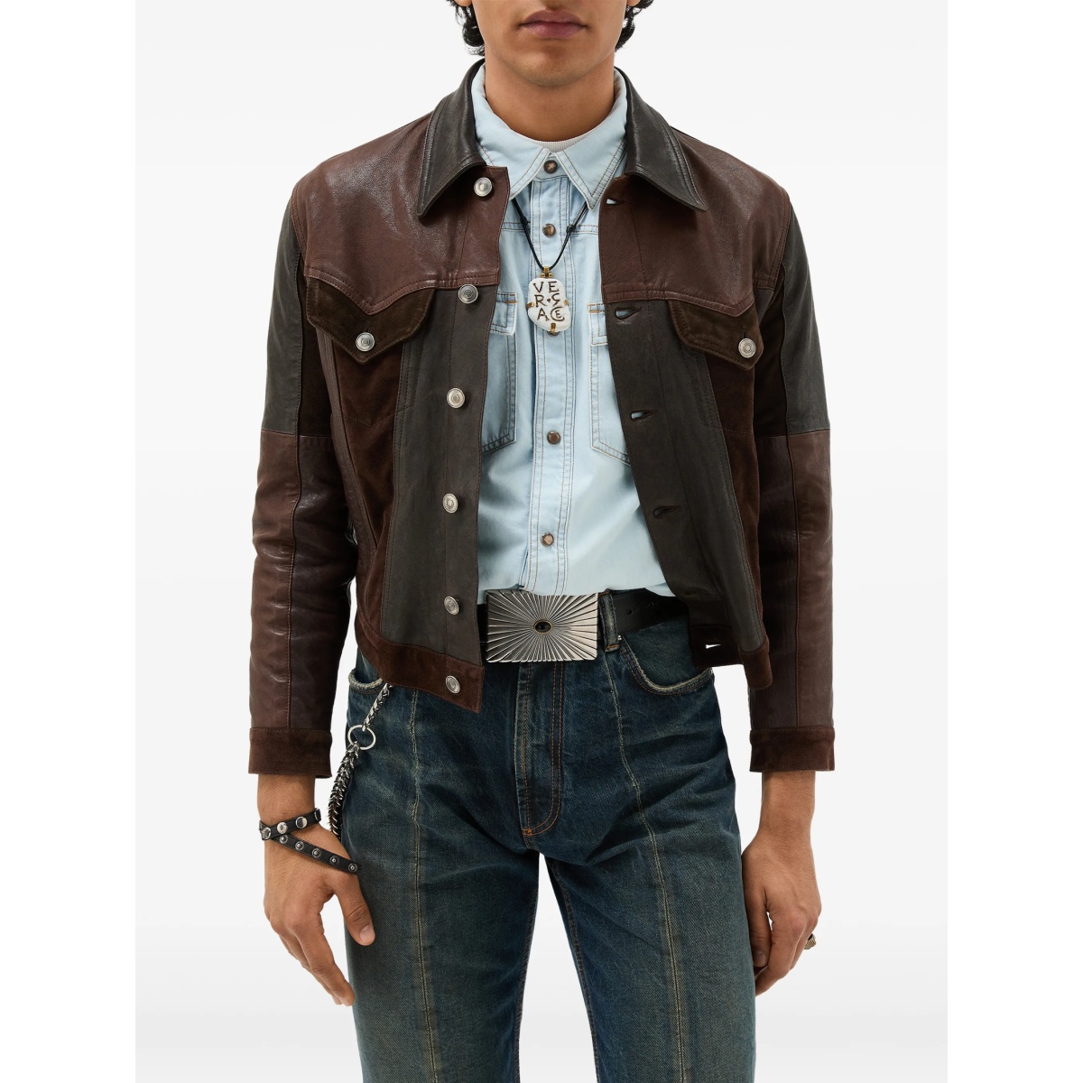 colour-block jacket - Img 3