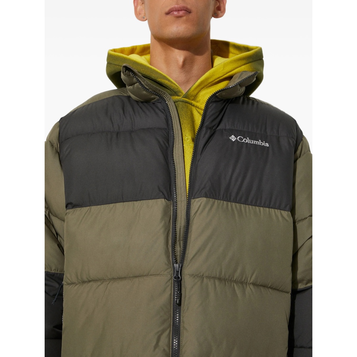 colour-block padded jacket - Img 5