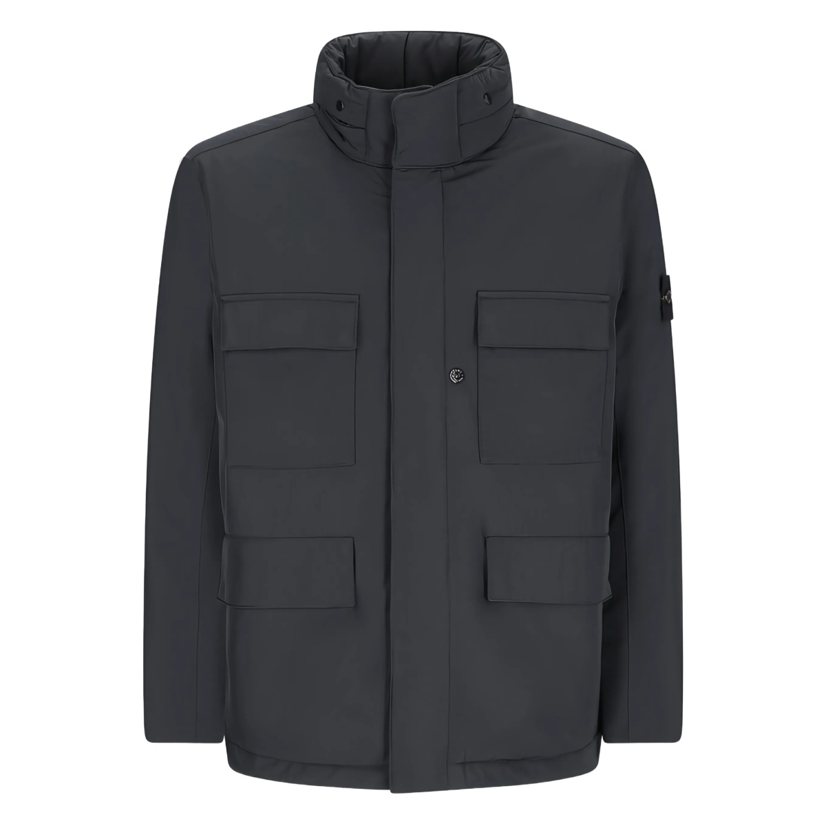 Compass-badge field jacket