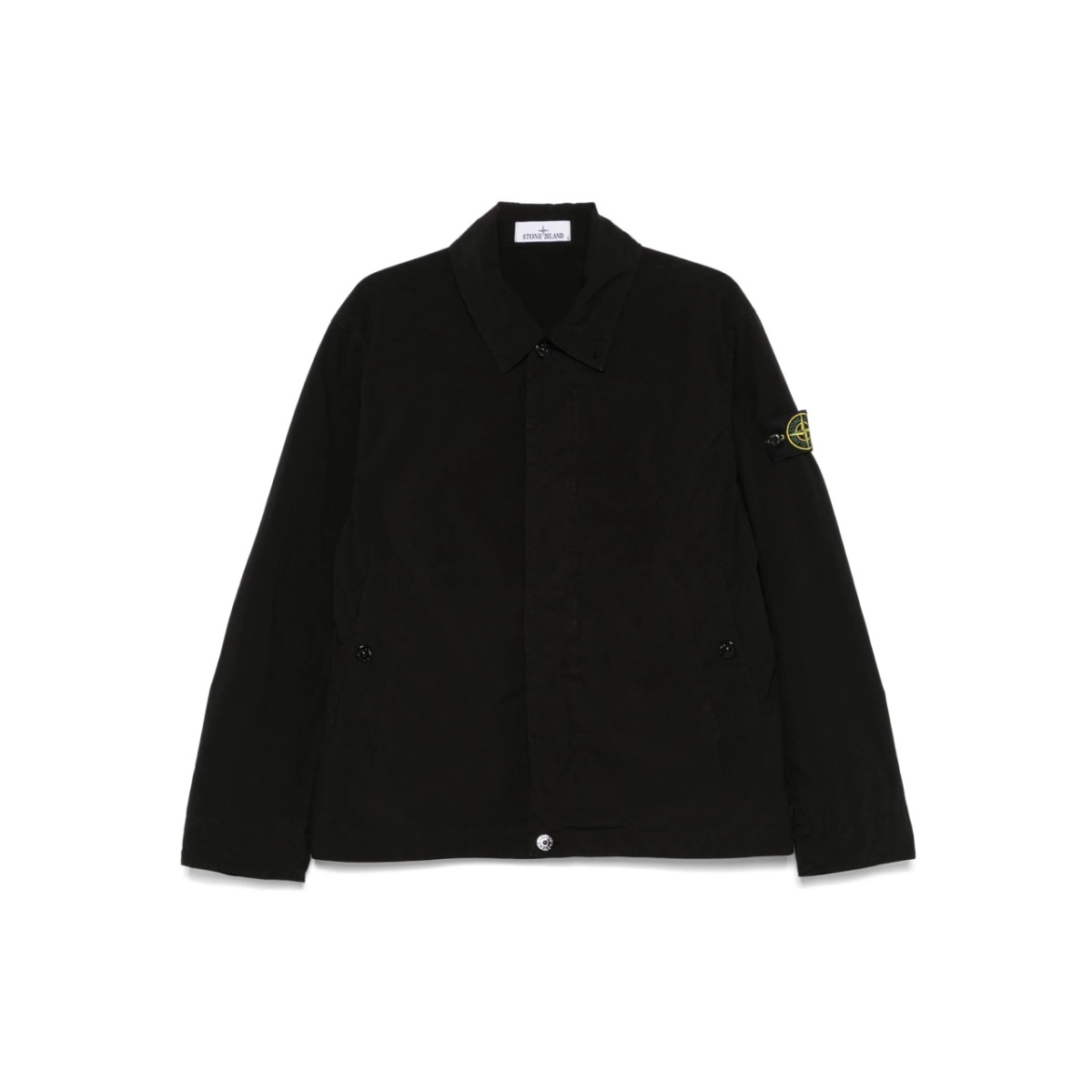 Compass-badge jacket