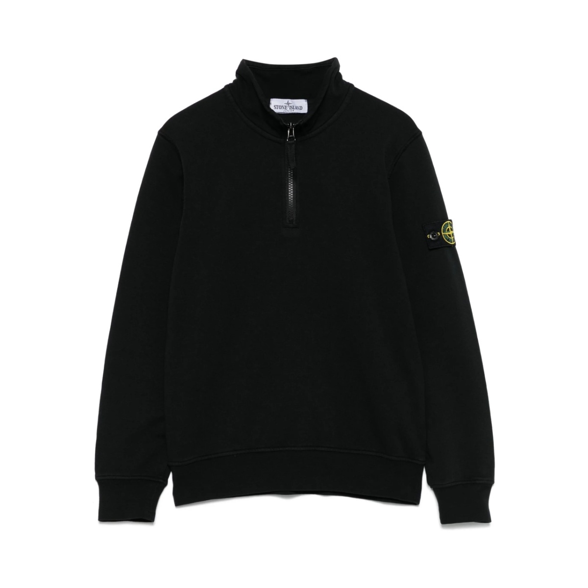 Compass-badge sweatshirt